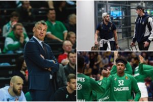 „Žalgirio“ trūkumas – „Real“ ginklas: dar vienas Šaro auklėtinių patikrinimas