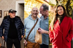 Gedimino Zujaus jubiliejuje – seniai matytos estrados žvaigždės, tarp kurių – ir E. Kučinskas