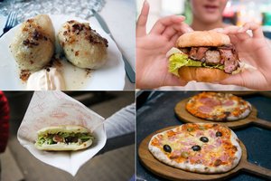 Kur verdami skaniausi cepelinai, kepamos picos, kebabai ar mėsainiai?