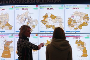 Rožiniai valstybės akiniai: kaip klastojama Rusijos statistika 