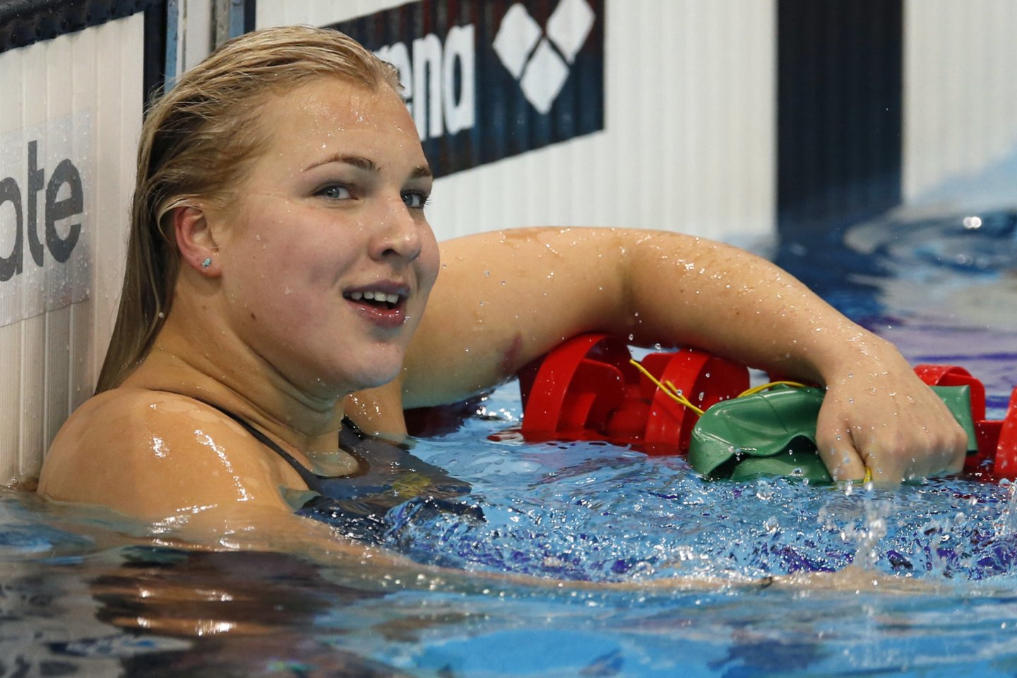 Rūta Meilutytė gegužę paskelbė apie sportininkės karjero pabaigą<br>AFP/Scanpix nuotr.