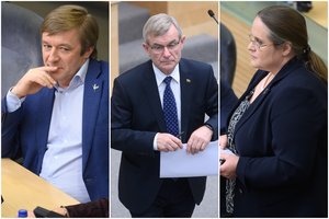 Pasaka be galo: dėl V. Pranckiečio atstatydinimo bus balsuojama iš naujo