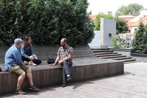 „Pietinia kronikas“ vertėjas: „Vokiečių leidėjai labai laukė šio romano“