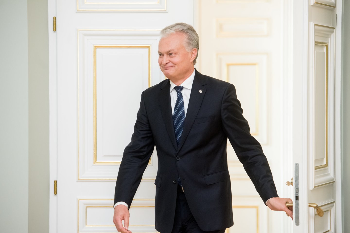 Gitanas Nausėda.<br>D.Umbraso nuotr.