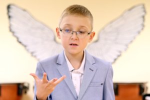 Iki trejų nekalbėjęs vilniečių sūnus atsiskleidė puokšte talentų