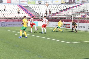 Mažojo futbolo rinktinė pasaulio čempionate pralaimėjo lenkams