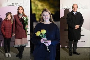 Lauros Dailidėnienės kolekcijos pristatyme – žinomi veidai