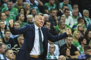 Naujokus gyręs Šaras – apie nuostabų vakarą ir svarbiausią rungtynių akcentą