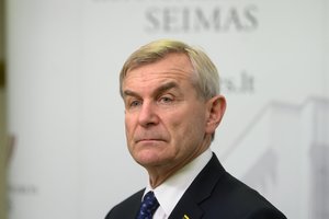 Po antro balsavimo V. Pranckietis kreipsis į teismą: „Tai yra neteisėtas veiksmas, bet jie jį daro“