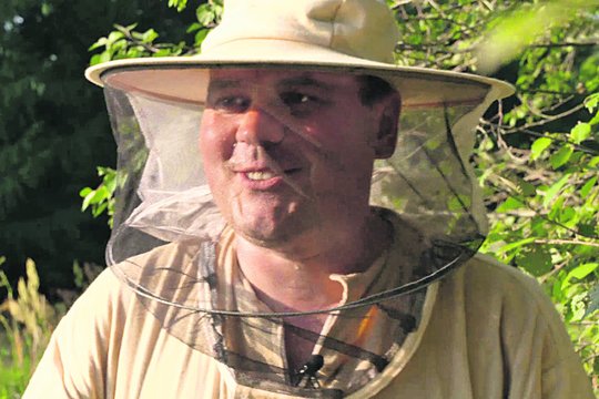 Dirigentas Vytautas Lukočius nustatė, kokią natą dūzgia jo bitės