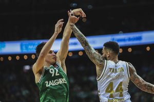 Fantastišką tritaškį į „Real“ karstą smeigęs E. Ulanovas: „Stiprėja komandinis ryšys“