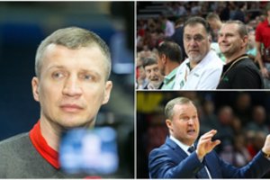 Po nepavykusių K. Maksvyčio vilionių – kandi T. Pačėso žinutė LKF: „Siūlau M. Špoką ir R. Radvilą“