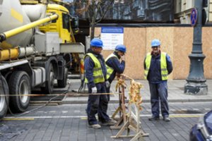 Didžiausias šešėlis – statybų sektoriuje, jam mažinti  mesta beprotiška suma 