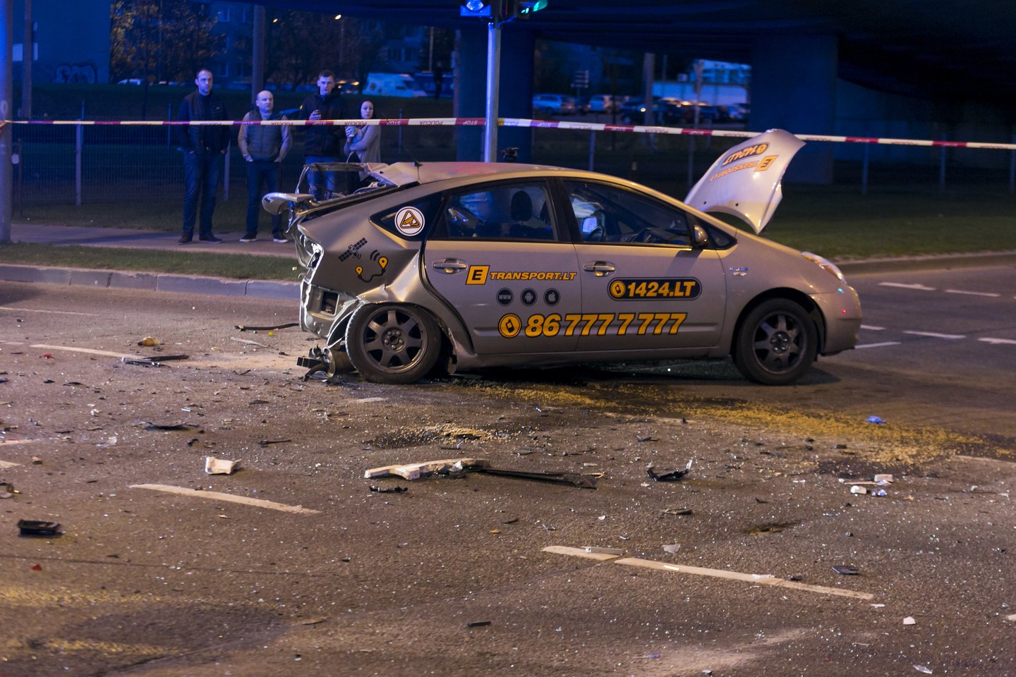 Merginą pražudęs „Citybee“ vairuotojas sulaukė didžiulių ieškinių – bandė imti paskolą.<br>T.Bauro nuotr.