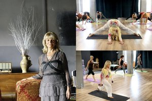 65-erių trenerė stebina: gilinasi į žmogaus kūno ir sielos paslaptis