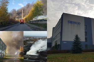 Gaisravietės kaimynystėje Alytuje dirbo dusdami: „Aiškino, kad reikia vykdyti planus“