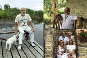 Be fanfarų 70-metį atšventęs Vidas Petkevičius: „Prieš žiūrovą aš nuogas“