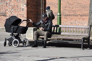 Valstybės garantuojamą laiką su vaiku išnaudoja toli gražu ne visi tėvai