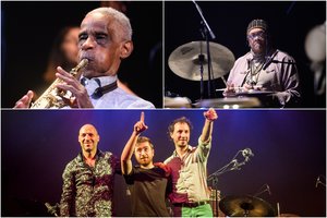 „Vilnius Jazz“ nusilenkė avangardinio džiazo milžinams ir jų vedliui Roscoe Mitchellui