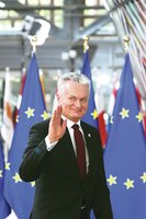 G. Nausėda Briuselyje pradėjo derybas dėl ES biudžeto, bet greitų sprendimų nelaukiama