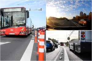 Prieš važiuojančius A juosta pritaikė naują priemonę, bet ji rūpi ne visiems