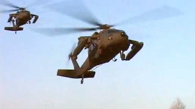 Lietuvos kariuomenė perka šešis naujus  sraigtasparnius „Black Hawk“