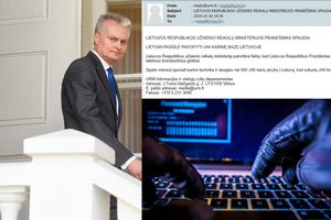 Paskleista melaginga informacija apie G. Nausėdą ir Lietuvos sprendimą dėl branduolinių ginklų