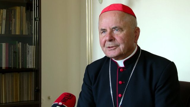 Kardinolu tapęs S.Tamkevičius: „Įspūdžių daugiau nei per visą gyvenimą“