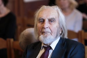 Po sunkios ligos mirė rašytojas Vytautas Girdzijauskas