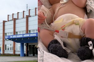 Visiškai girtą kūdikį pagimdžiusi motina: per nėštumą gėriau vos kartą