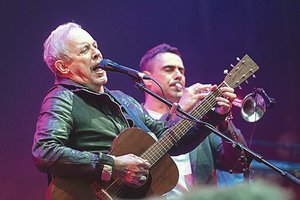 „Mašina vremeni“ vokalistas A. Makarevičius – apie mylimąją, santykius su vaikais ir Lietuvą