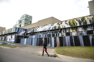 Vilniuje nebeliko krioklio už 10 tūkst. eurų, gyventojai užvertė skundais