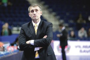 Prireikė pratęsimo: K. Kemzūra patyrė pirmąjį pralaimėjimą treniruodamas „Olympiakos“ klubą