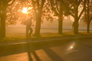 Po malonaus savaitgalio šiluma išliks, bet artės permainingas atmosferos frontas