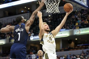 „Pacers“ ieško galimybių išmainyti Domantą Sabonį