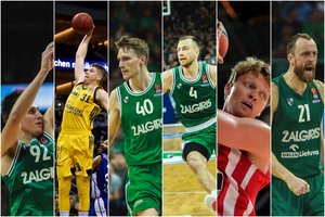 Eurolygos lietuviai: svarbus E. Ulanovo šūvis, „albatrosų“ lyderis ir sausa trijulė