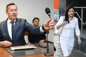 Artūras Zuokas sureagavo į žmonos kalbas apie jo neištikimybę