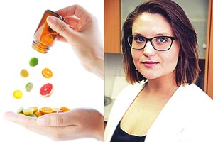 Mokslininkė paaiškino, kada vitaminus organizmas įsisavina geriausiai