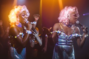 Lietuviams koncertavusi „Drag“ karalienė papasakojo, kaip jautėsi