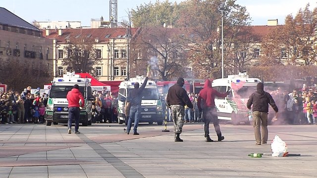 Vilniuje įvyko įspūdingas ir veiksmo kupinas renginys, skirtas Vidaus saugumo dienai