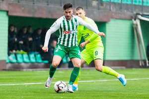 Brazilų futbolininkas H. Vidalis: „Žalgiryje“ jaučiuosi tarsi šeimoje“