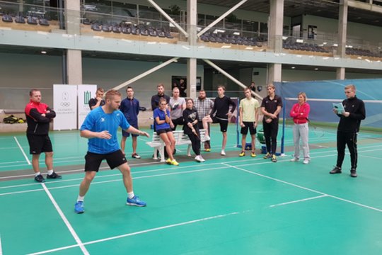 Vilniuje baigėsi badmintono trenerių kvalifikacijos kėlimo kursai