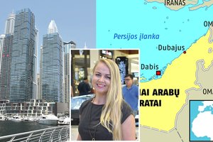 Lietuvė užkūrė savo verslą arabų pasaulyje: teko įrodyti, kad nėra gležna moteris