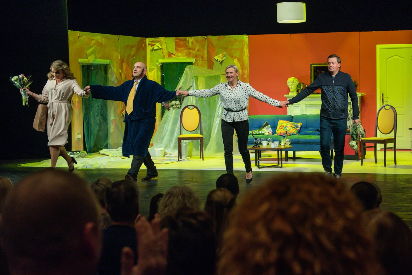 Vakaro akimirka.<br>L.Kondratės nuotr.