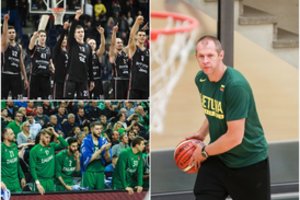 Ramūnas Šiškauskas įvardijo, kam sunku suvokti „Žalgirio“ ir „Ryto“ mūšio svarbą