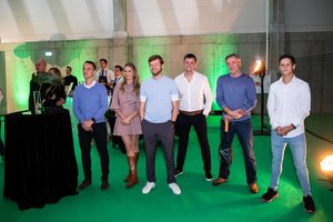 Sostinėje – naujas teniso kompleksas