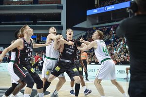 „Žalgiris“ Vilniuje negailestingai sutriuškino „Rytą“