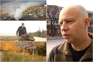 Aurelijus Veryga apie pavojingą situaciją Alytuje: ateityje tai gali sukelti onkologines ligas