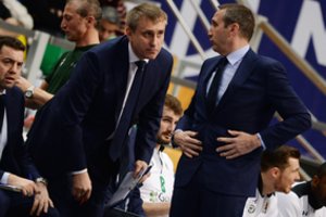 Kęstučiui Kemzūrai patikėtas „Olympiakos“ – jis negalės treniruoti Lietuvos rinktinės