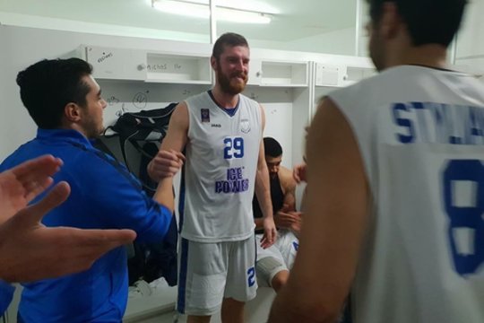 Dovydas Redikas šėlsta Kipre